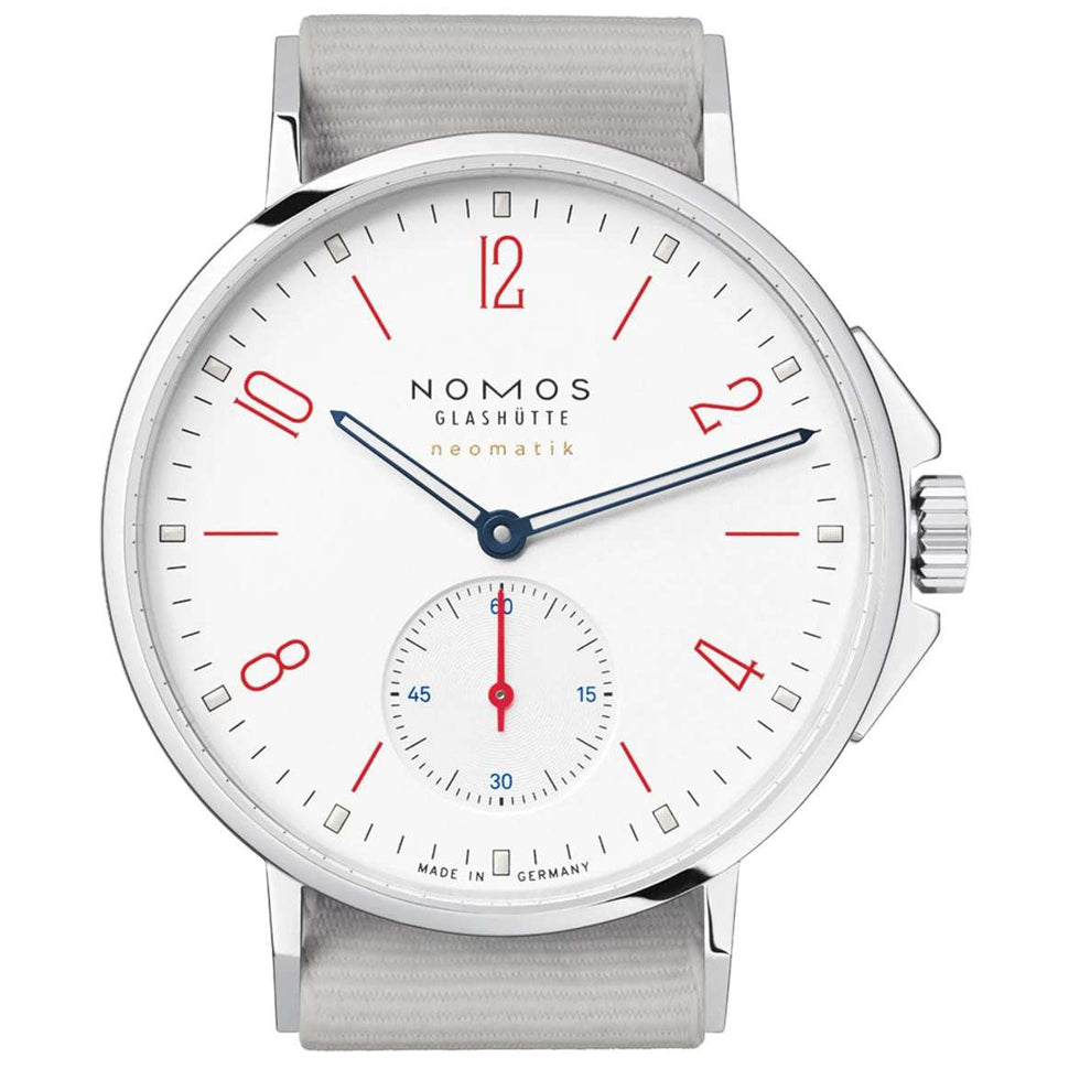 NOMOS Glashütte Ahoi Neomatik Siren White