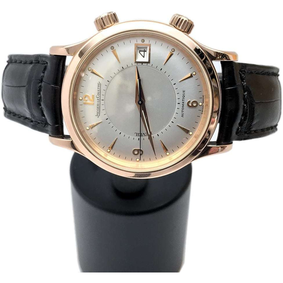 Jaeger LeCoultre Master Reveil Men's Watch 141.24.20