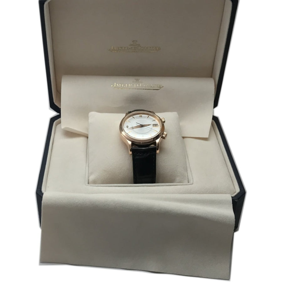 Jaeger LeCoultre Master Reveil Men's Watch 141.24.20