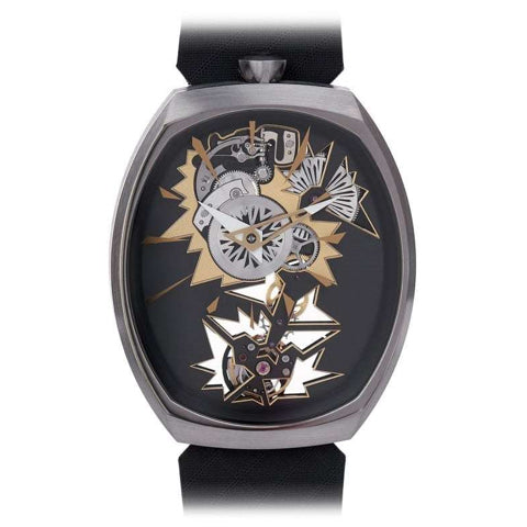 Fiona Krüger Mechanical Entropy Black & Gold