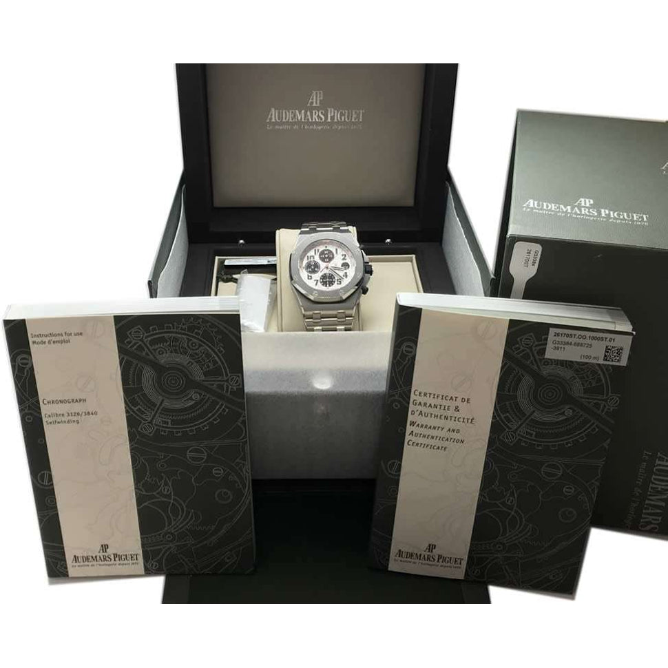 Audemars Piguet Royal Oak Offshore Chronograph 26170ST.OO.1000ST.01