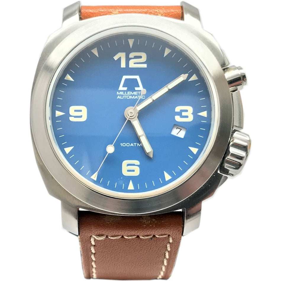 Anonimo Millemetri Blue Dial Limited Edition