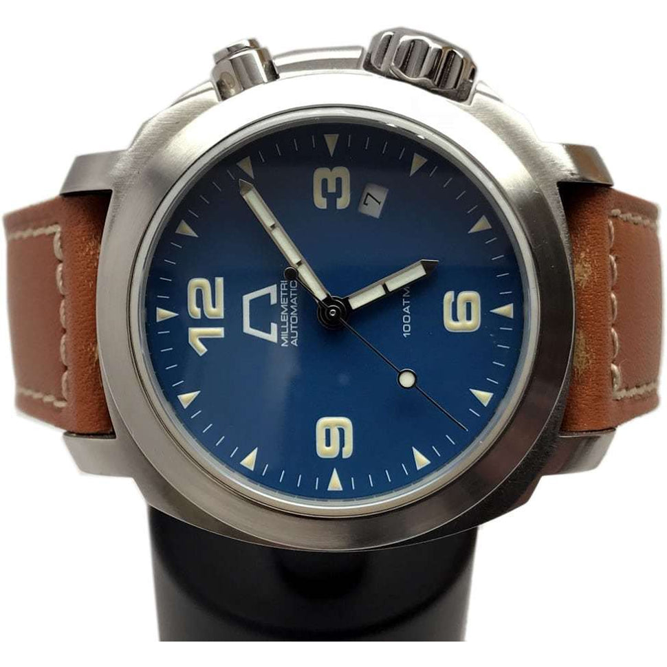 Anonimo Millemetri Blue Dial Limited Edition
