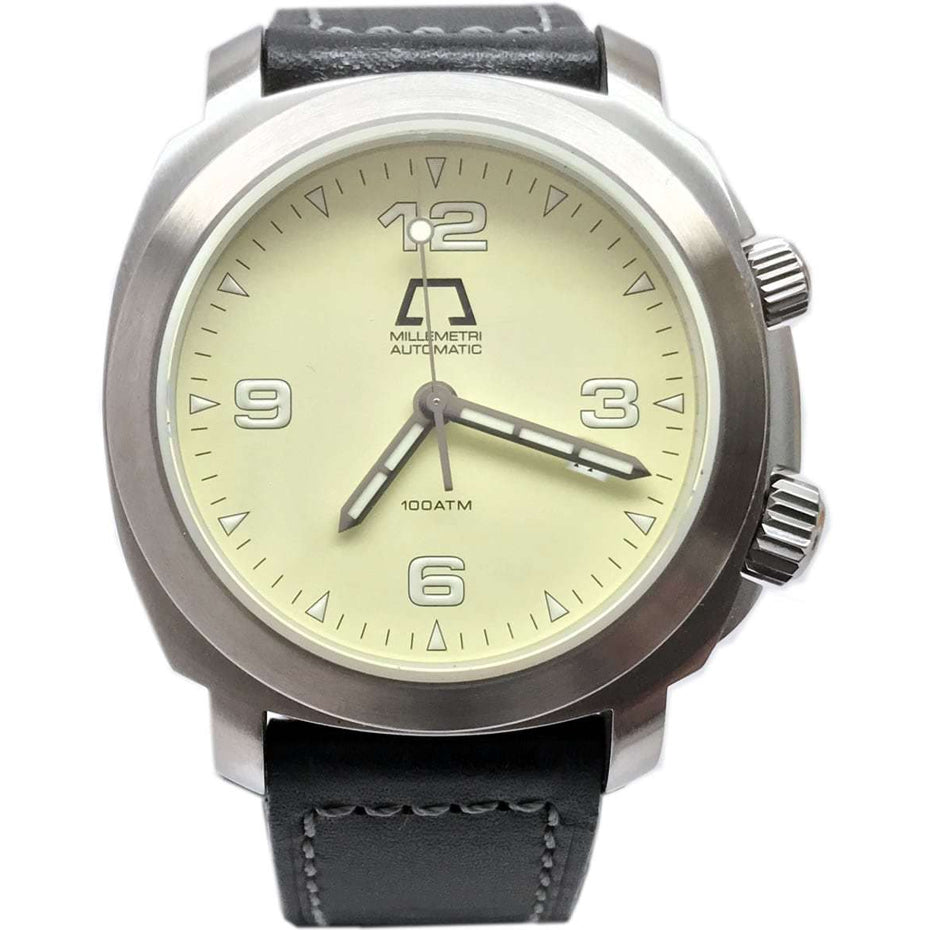 Anonimo Millemetri Yellow Dial