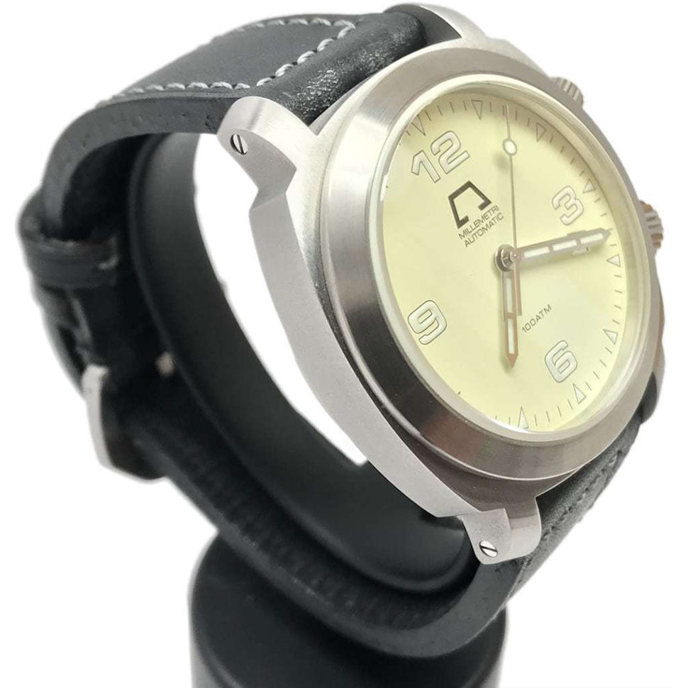Anonimo Millemetri Yellow Dial