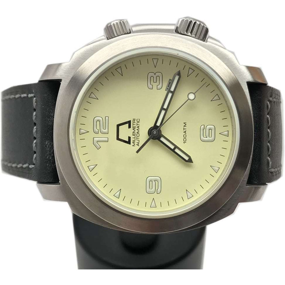 Anonimo Millemetri Yellow Dial
