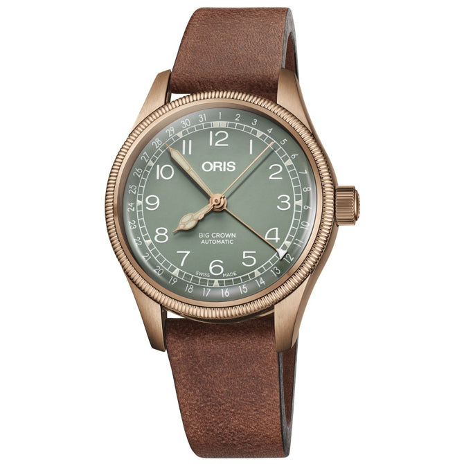 Oris Big Crown Bronze Pointer Date