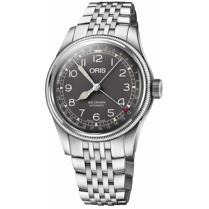 Oris Big Crown Pointer Date on Bracelet