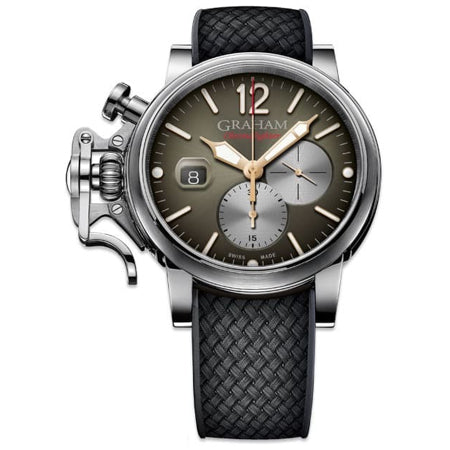 Graham Chronofighter Grand Vintage Brown Sunbrushed Dial