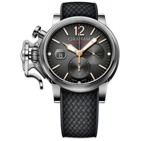Graham Chronofighter Grand Vintage Black Dial