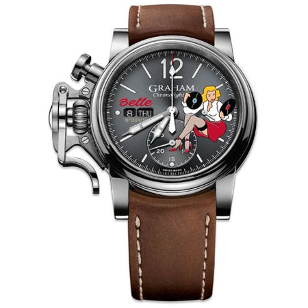 Graham Chronofighter Vintage Nose Art Limited Edition