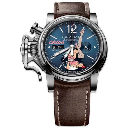Graham Chronofighter Vintage Nose Art Limited Edition