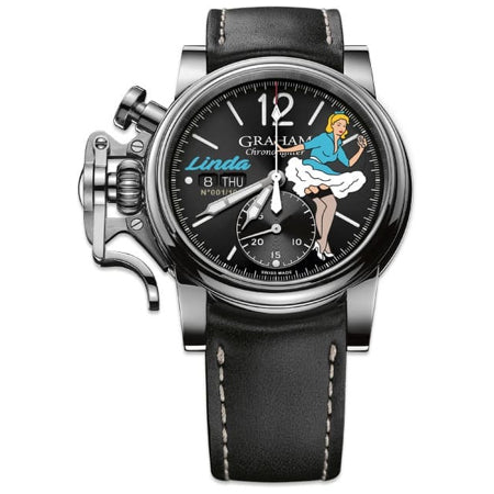 Graham Chronofighter Vintage Nose Art Limited Edition