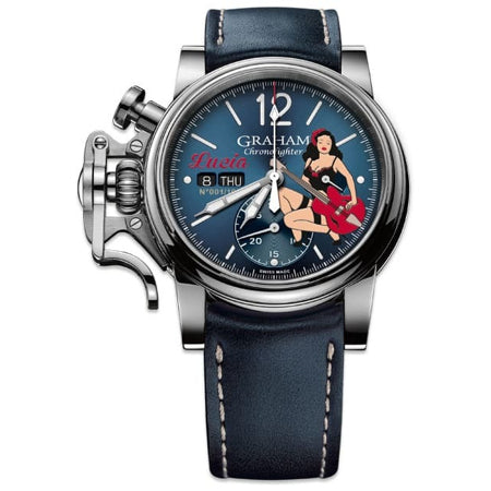 Graham Chronofighter Vintage Nose Art Limited Edition