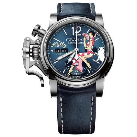 Graham Chronofighter Vintage Nose Art Limited Edition