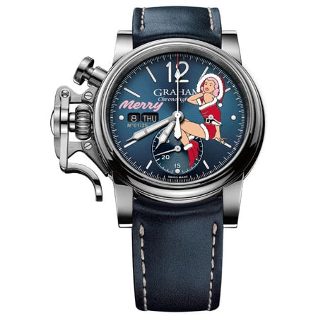 Graham Chronofighter Vintage Nose Art Limited Edition
