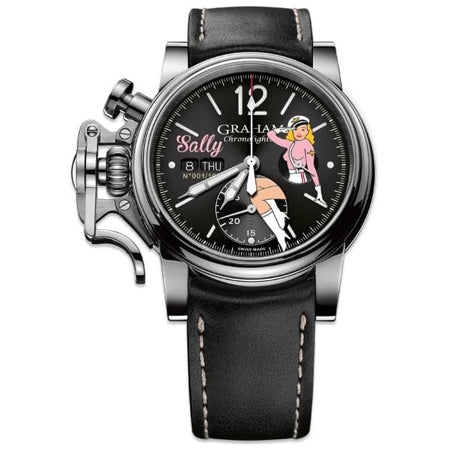 Graham Chronofighter Vintage Nose Art Limited Edition