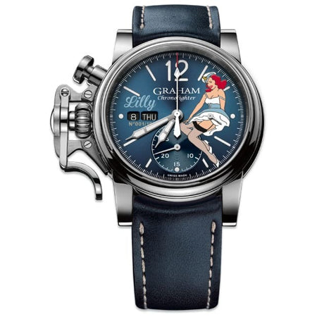 Graham Chronofighter Vintage Nose Art Limited Edition