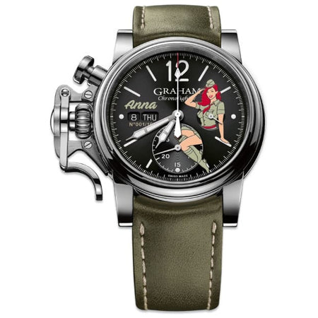 Graham Chronofighter Vintage Nose Art Limited Edition