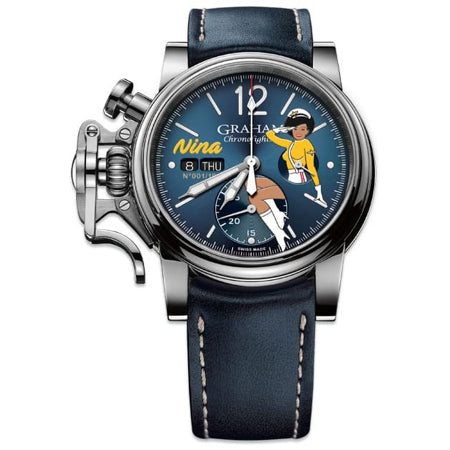 Graham Chronofighter Vintage Nose Art Limited Edition