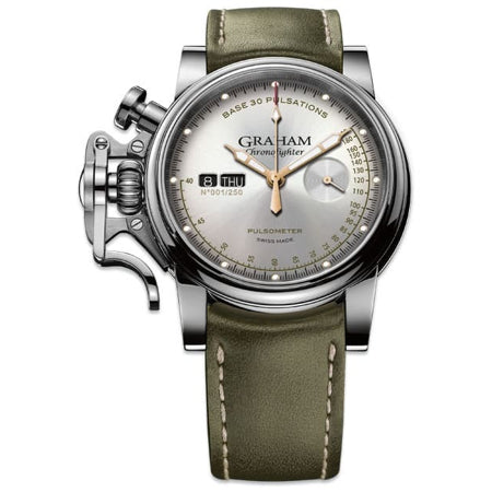 Graham Chronofighter Vintage Pulsometer Limited Edition