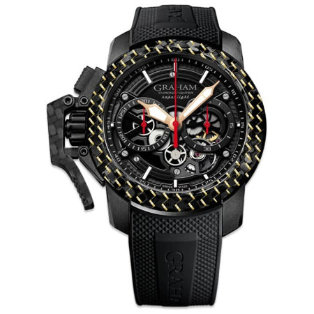 Graham Chronofighter Superlight Carbon Skeleton Limited Edition
