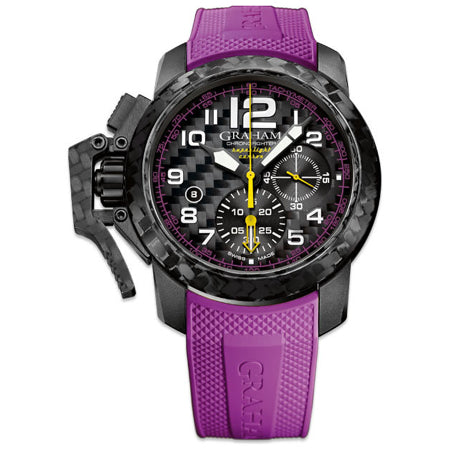 Graham Chronofighter Superlight 2CCBK.V01A
