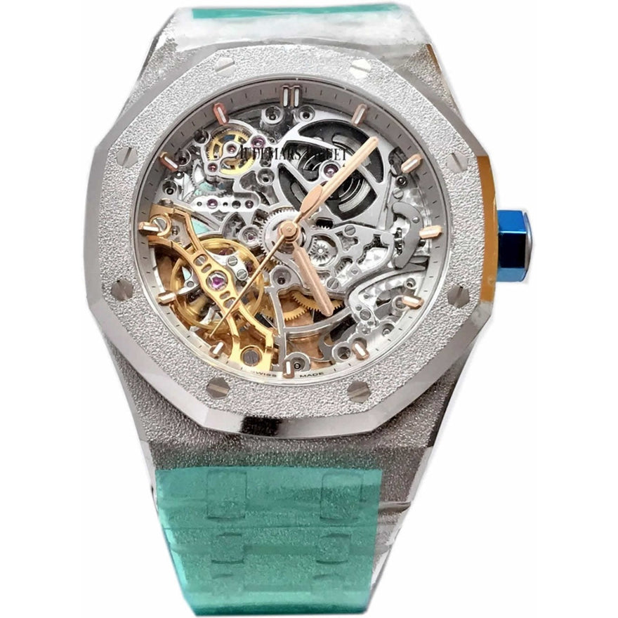 Audemars Piguet Royal Oak Double Balance Wheel Openworked 15466BC