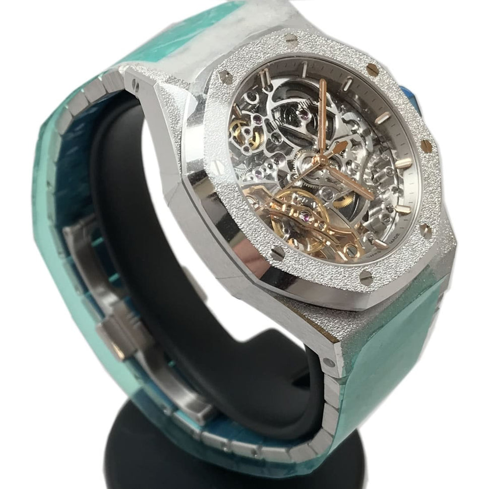 Audemars Piguet Royal Oak Double Balance Wheel Openworked 15466BC