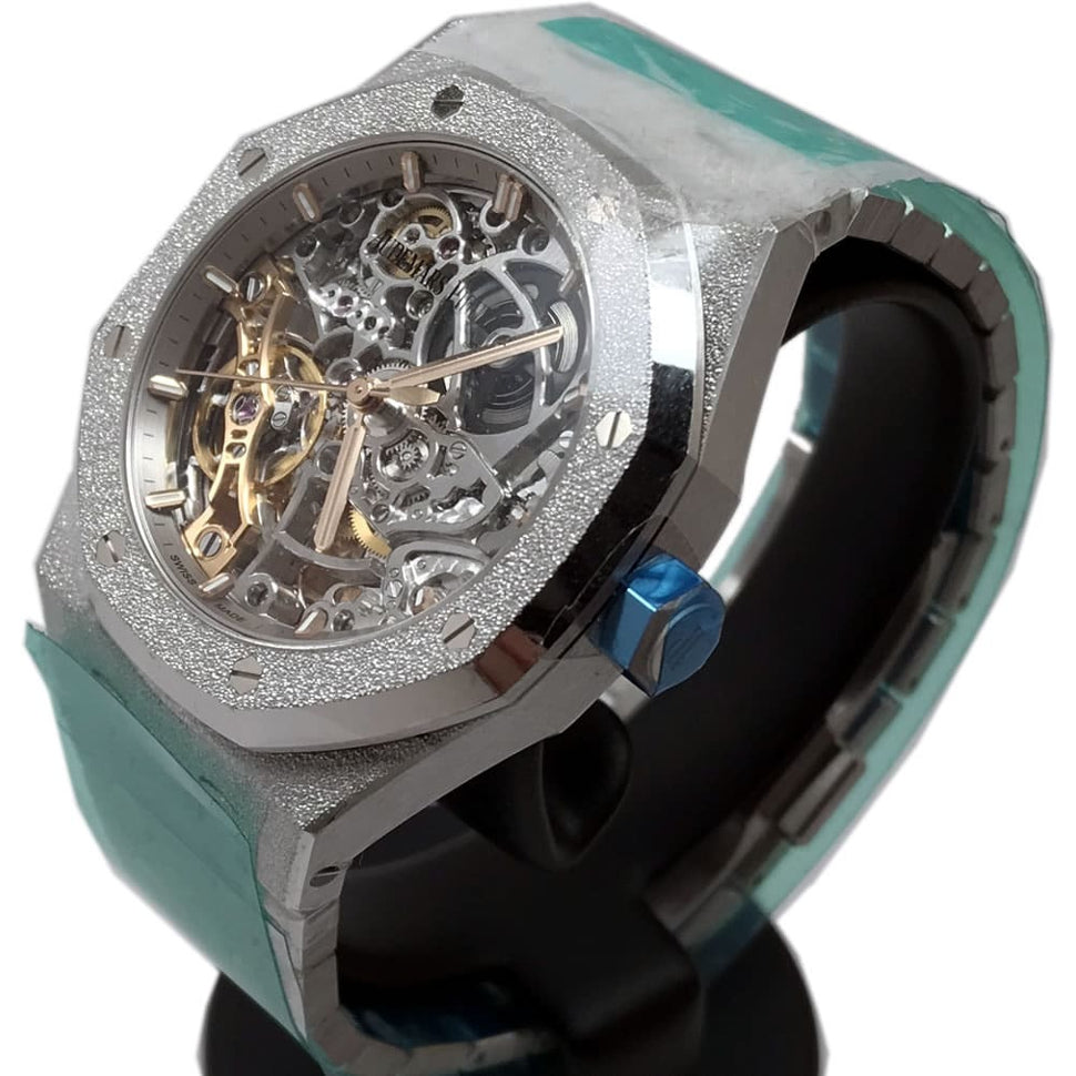 Audemars Piguet Royal Oak Double Balance Wheel Openworked 15466BC