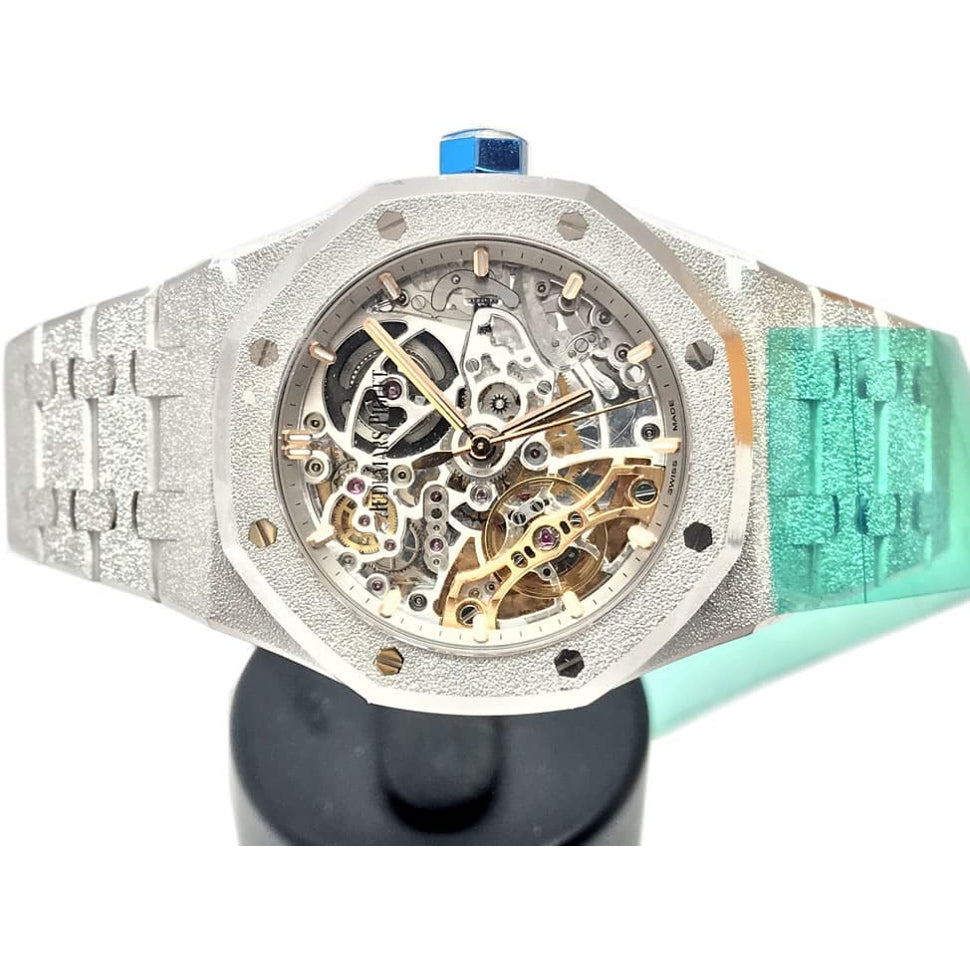 Audemars Piguet Royal Oak Double Balance Wheel Openworked 15466BC