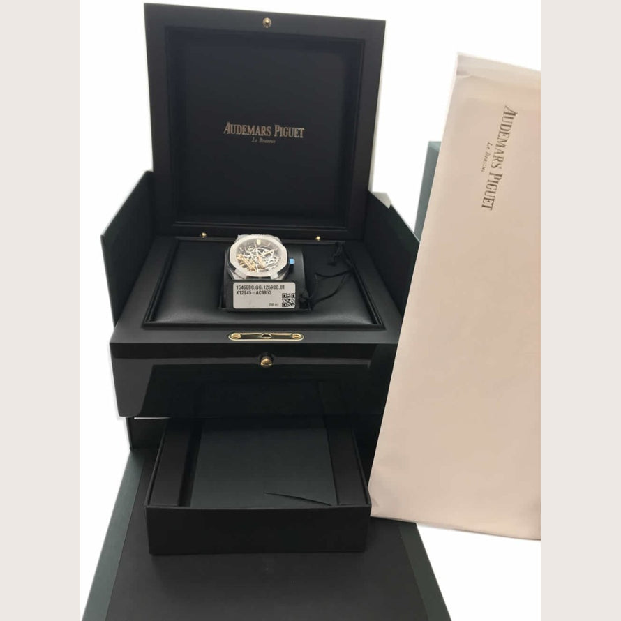 Audemars Piguet Royal Oak Double Balance Wheel Openworked 15466BC