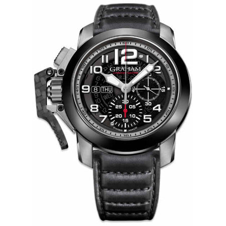 Graham Chronofighter Target Steel Black