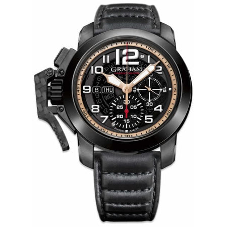 Graham Chronofighter Target Steel Black Dial 2CCAU.B31A