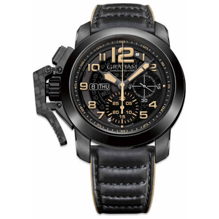 Graham Chronofighter Target Steel Black Dial 2CCAU.B32A