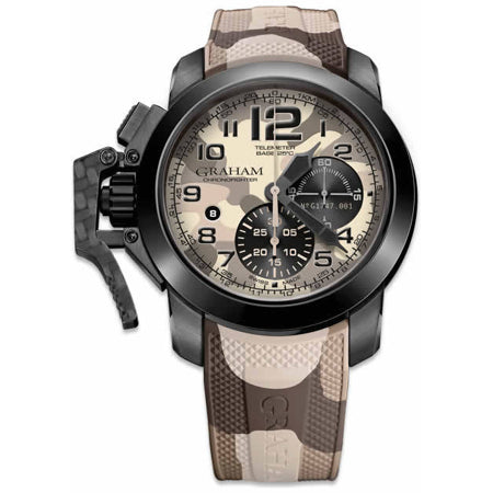 Graham Chronofighter Black Arrow 2CCAU.E03A