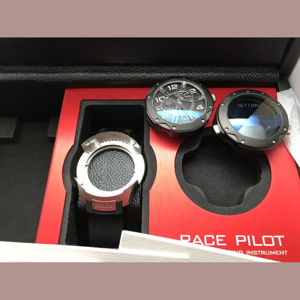 Halda Watches Race Pilot