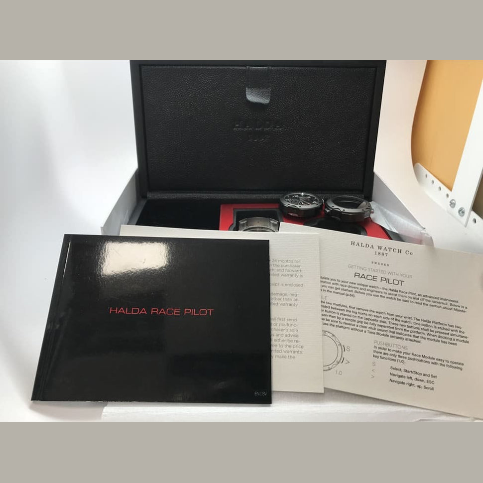 Halda Watches Race Pilot
