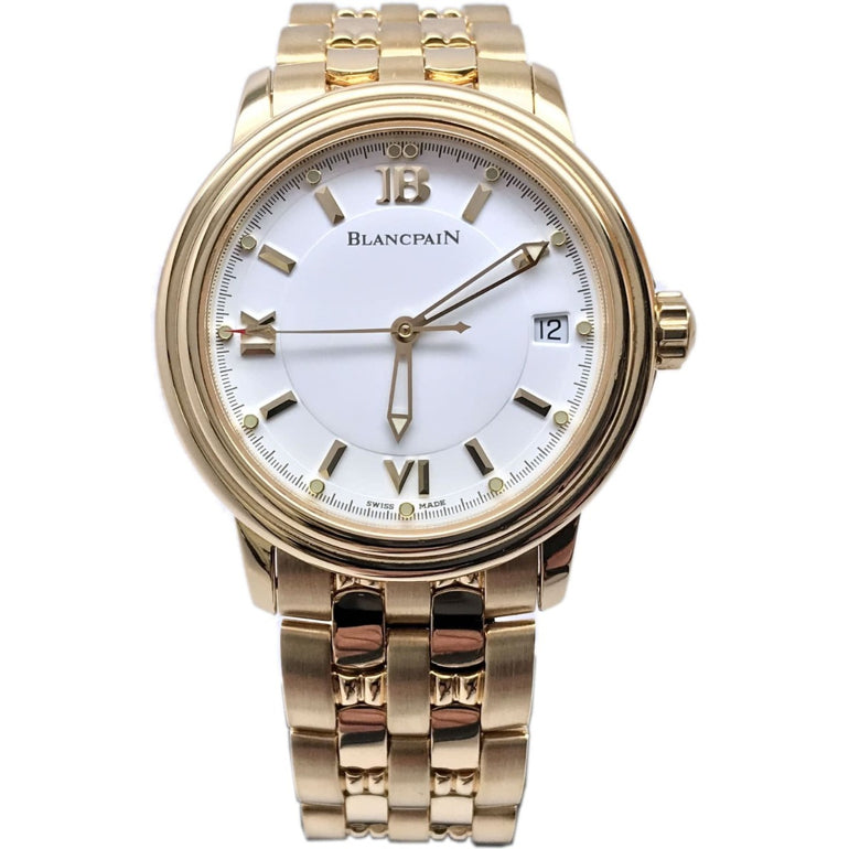 Blancpain Leman Ultra-Slim 2100-1418-31