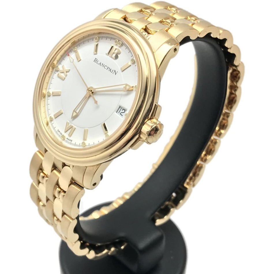 Blancpain Leman Ultra-Slim 2100-1418-31