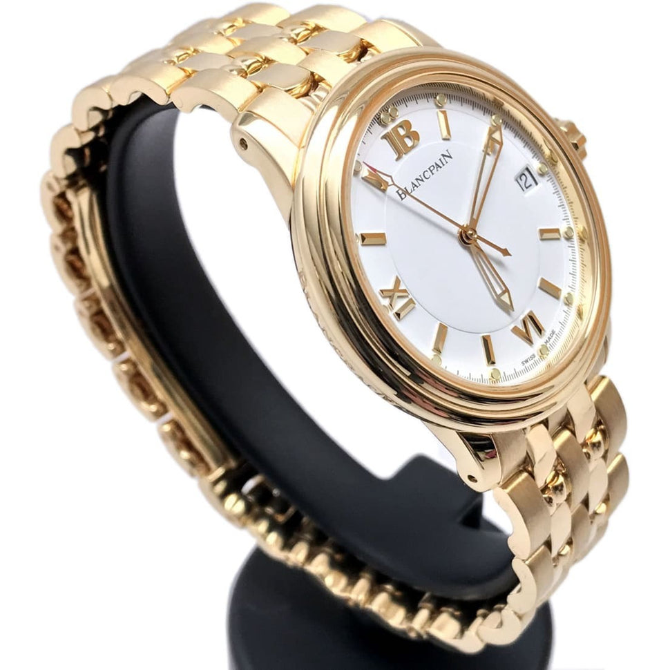 Blancpain Leman Ultra-Slim 2100-1418-31