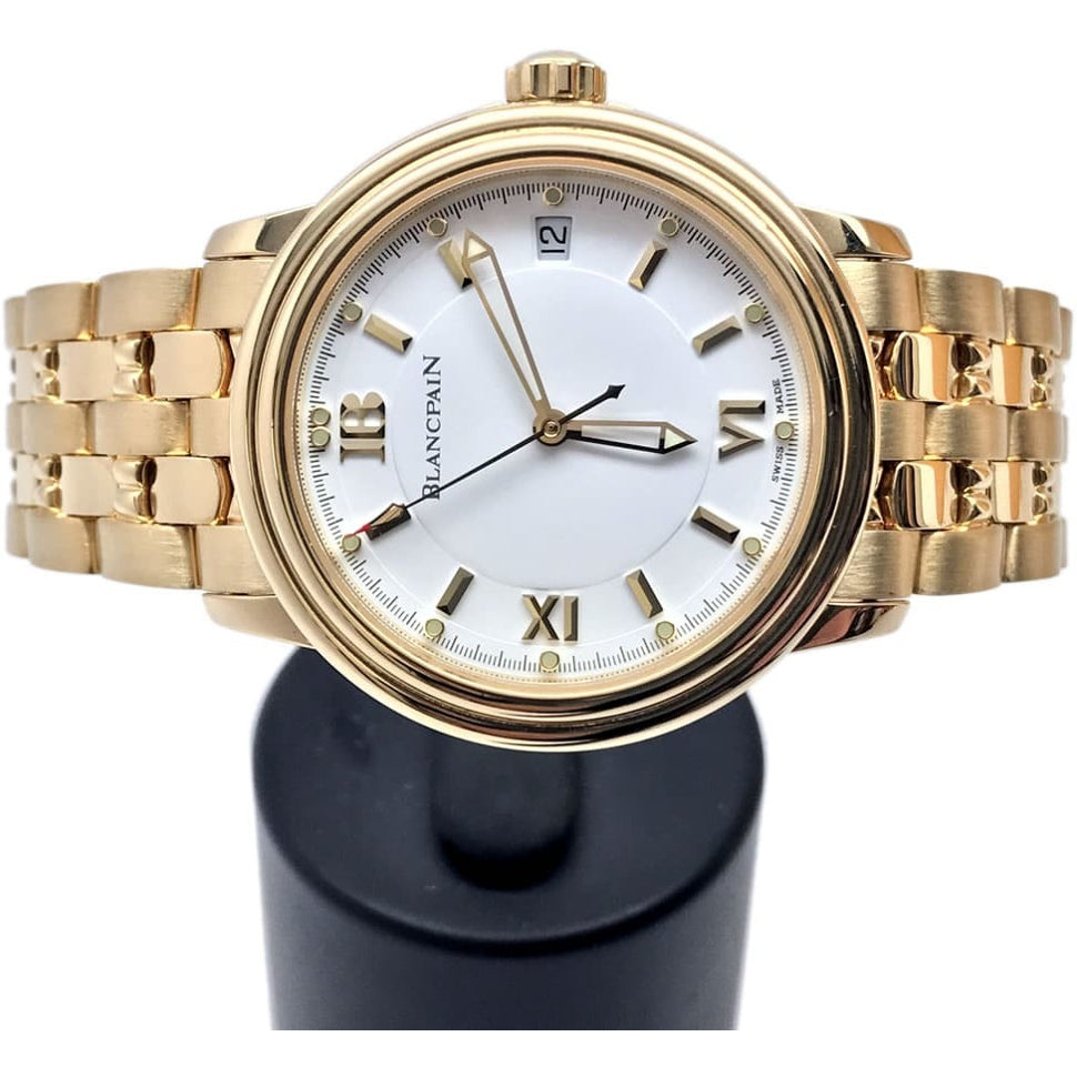 Blancpain Leman Ultra-Slim 2100-1418-31