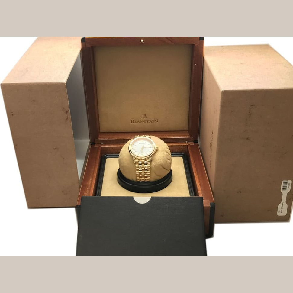 Blancpain Leman Ultra-Slim 2100-1418-31