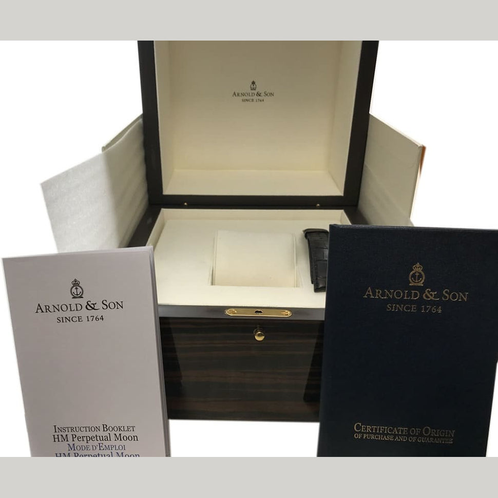 Arnold & Son HM Perpetual Moon 1GLAS.B01A.C122S