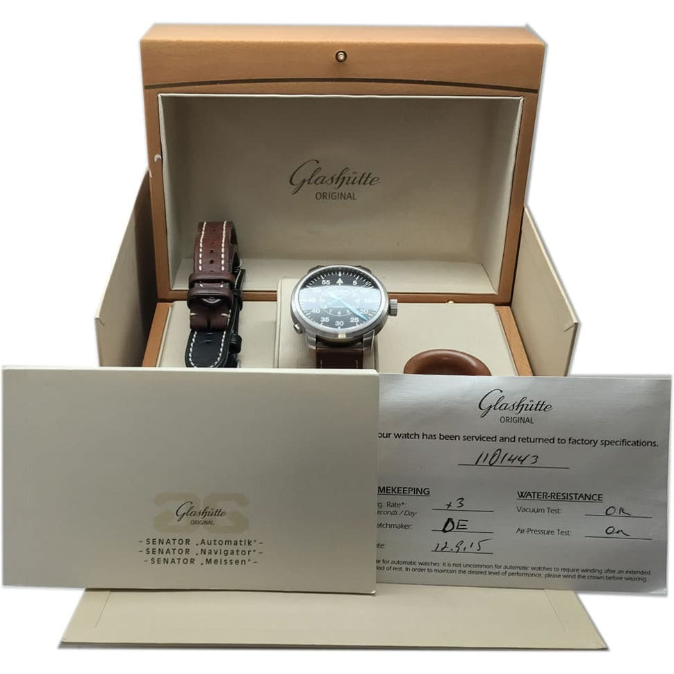 Glashütte Original Senator Navigator 100-09-07-05-04