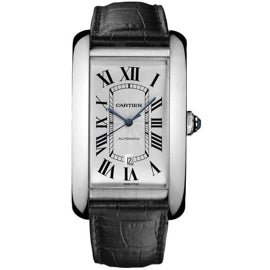Cartier Tank Americaine XL White Gold W2609956