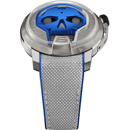 HYT Skull 48.8mm Blue