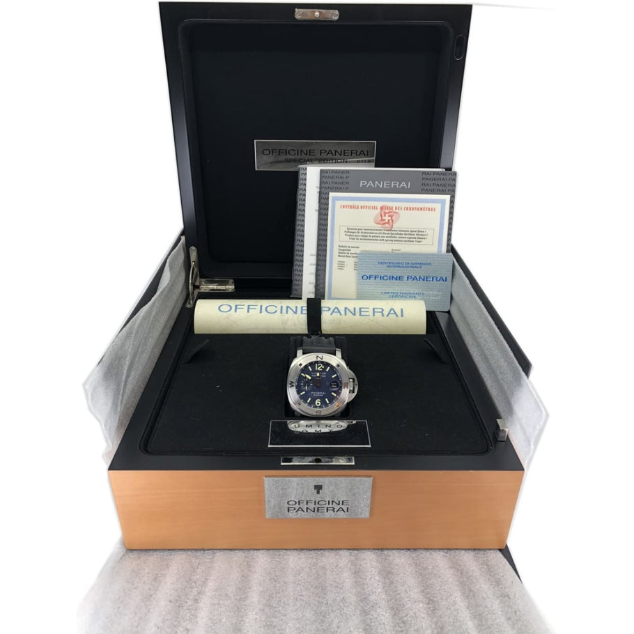 Panerai Luminor North Pole GMT Limited Edition PAM00252
