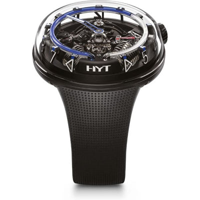HYT H20 Black DLC Blue Limited Edition
