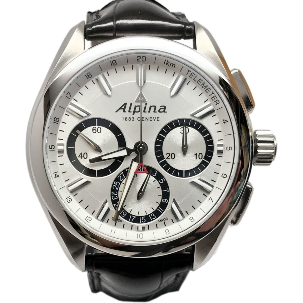 Alpina Alpiner 4 Silver Dial AL-760SB5AQ6
